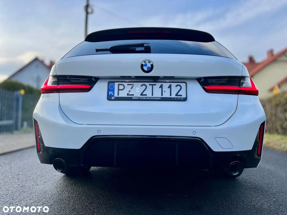 BMW Seria 3 320d xDrive M Sport sport - 9