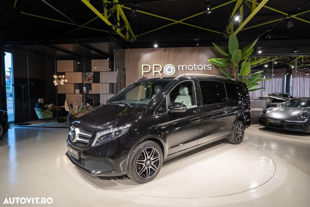 Mercedes-Benz V 300 d Extralang 9G-TRONIC Avantgarde - 2