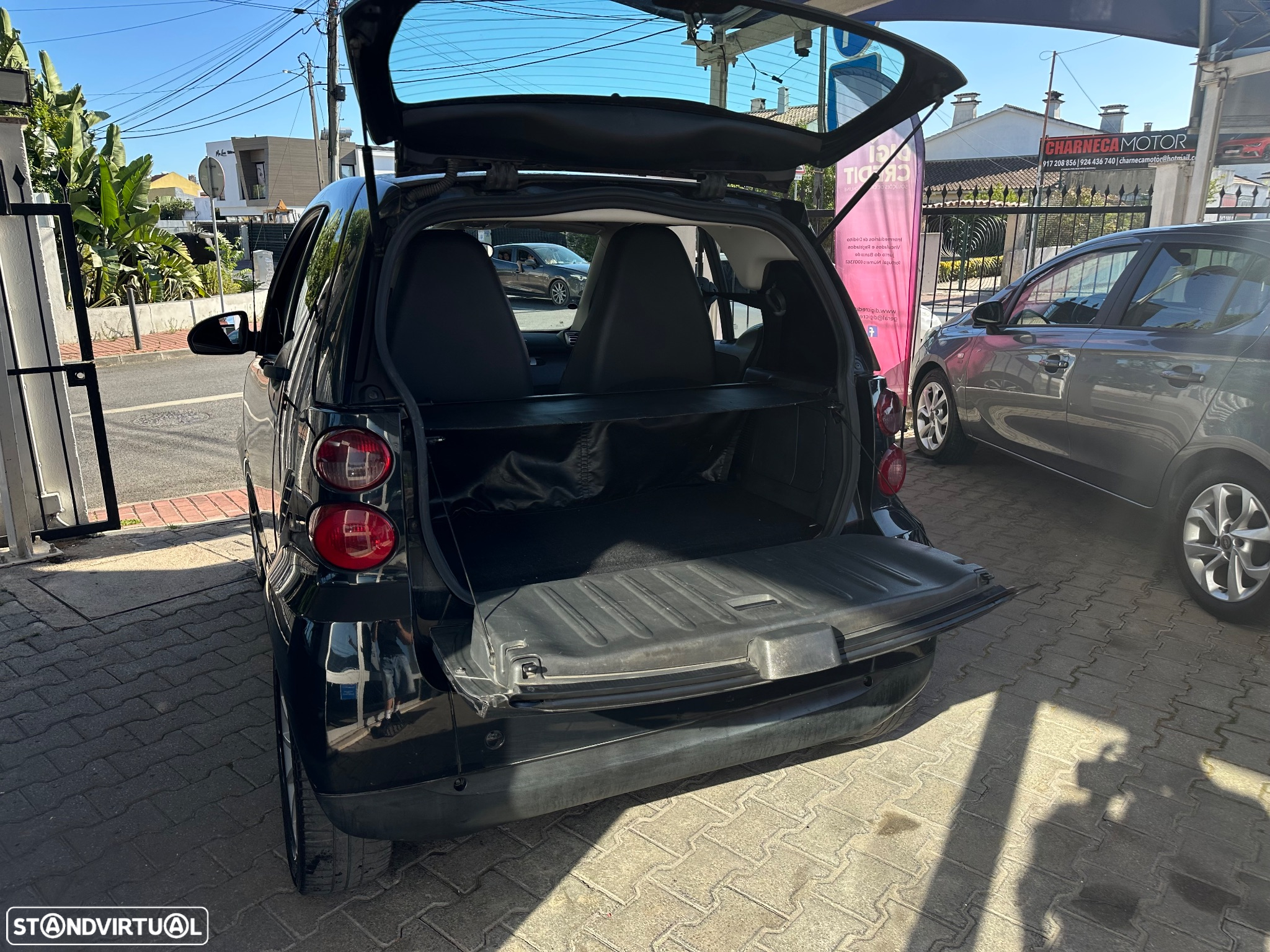 Smart ForTwo Coupé 1.0 mhd Passion 71 - 13