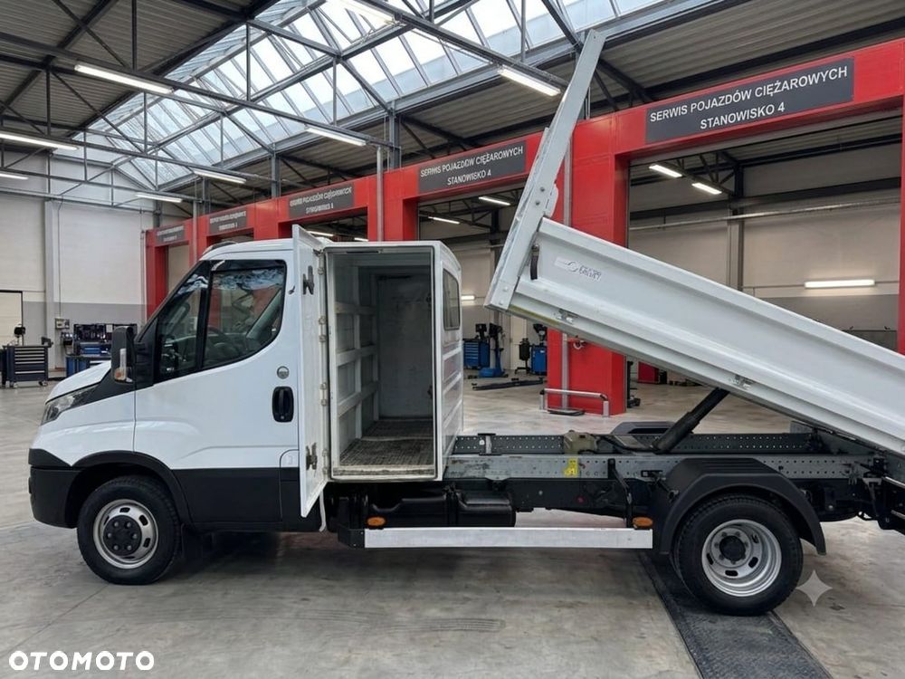 Iveco 35C14 Wywrotka ! Wzmocniona jak model 50C !!! Hak 3500 kg - 2