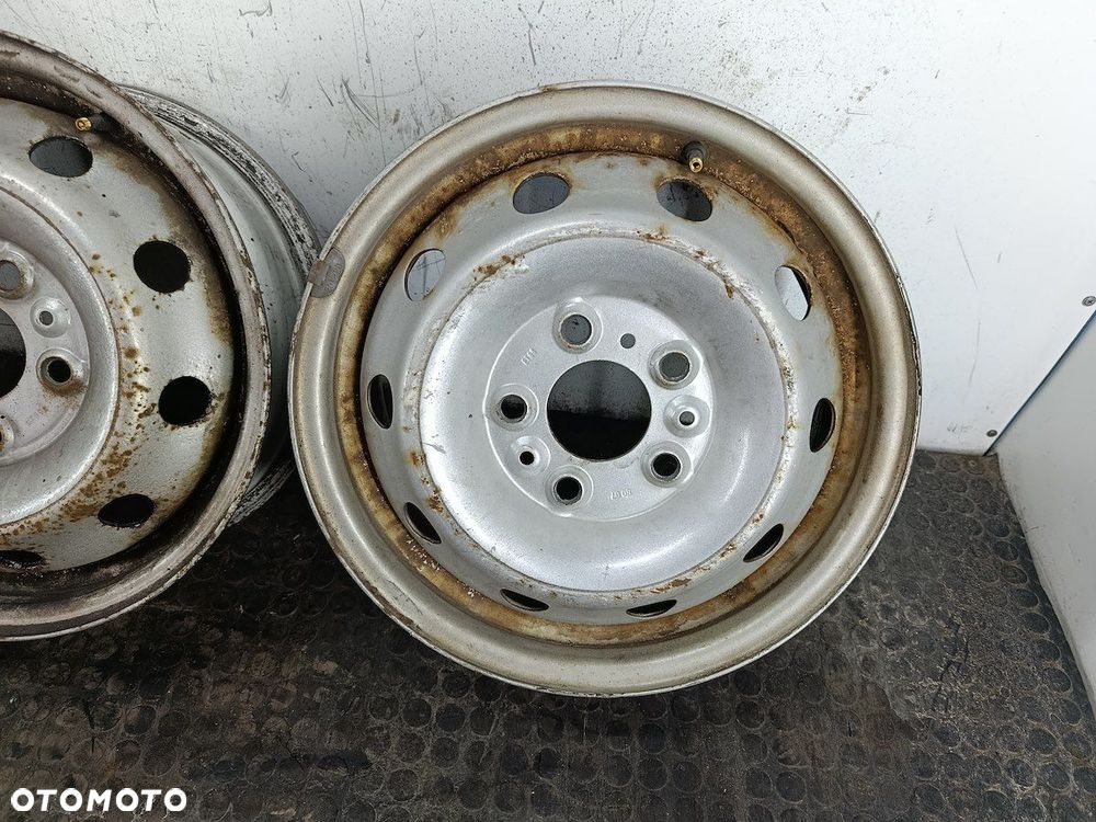 FELGI STALOWE KOMPLET 15 FIAT DUCATO III 6J15H2ET66 - 4
