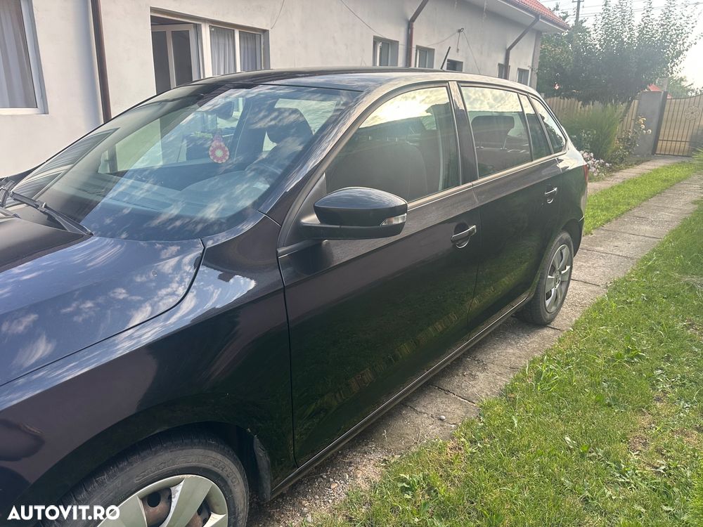 Skoda RAPID 1.4 TDI Style DSG - 4
