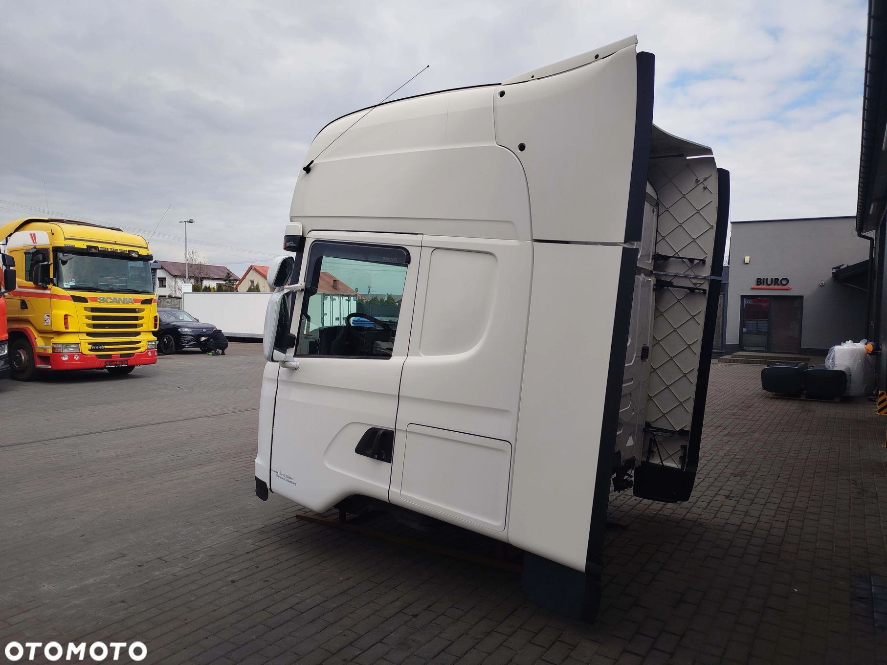 KABINA SCANIA R STREAMLINE TOPLINE 2015 R - 5
