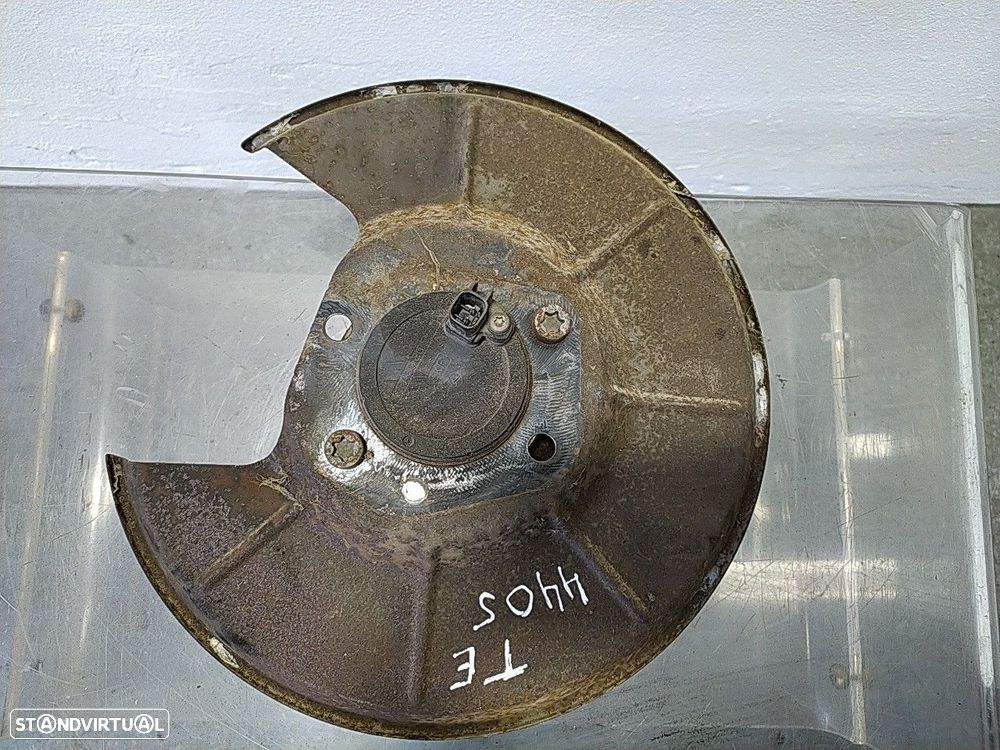 Cubo Roda Tras Esquerdo Ford S-Max (Wa6) - 3