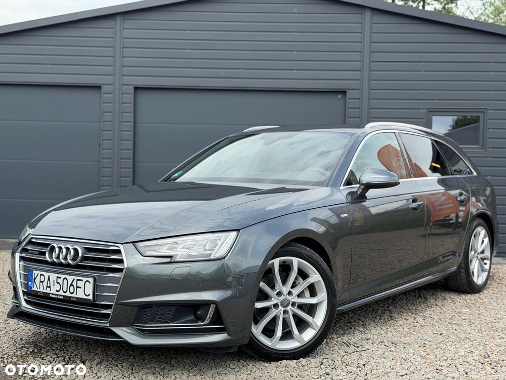 Audi A4 Avant 2.0 TDI DPF clean diesel quattro S tronic S line Sportpaket - 3