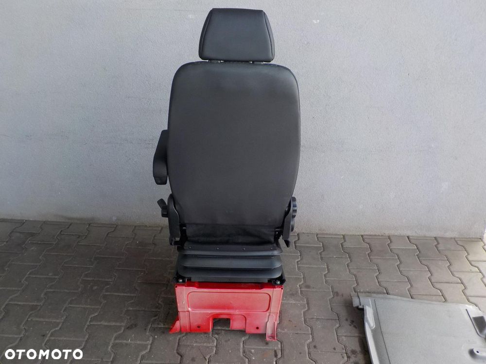VW CRAFTER SPRINTER 906 FOTEL PRAWY PASAŻERA PNEUMATYCZNY + PODSTAWA - 7