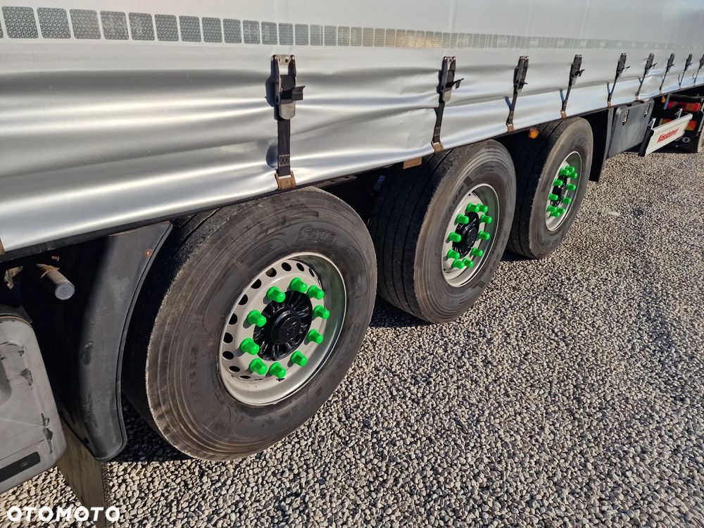 Kassbohrer FIRANKA - BPW - NOWE PLANDEKI - IDEALNA RAMA - 10