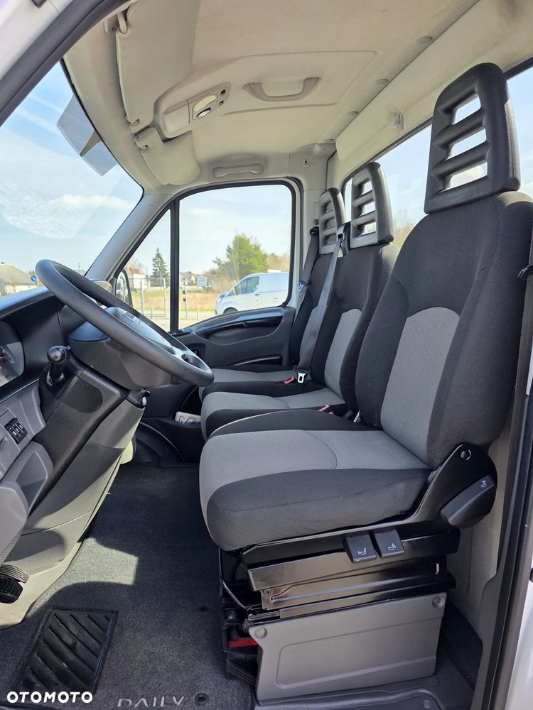 Iveco 35S13 2,3 HPI 130 KONNA SKRZYNIA 4,2M WEBASTO - 11
