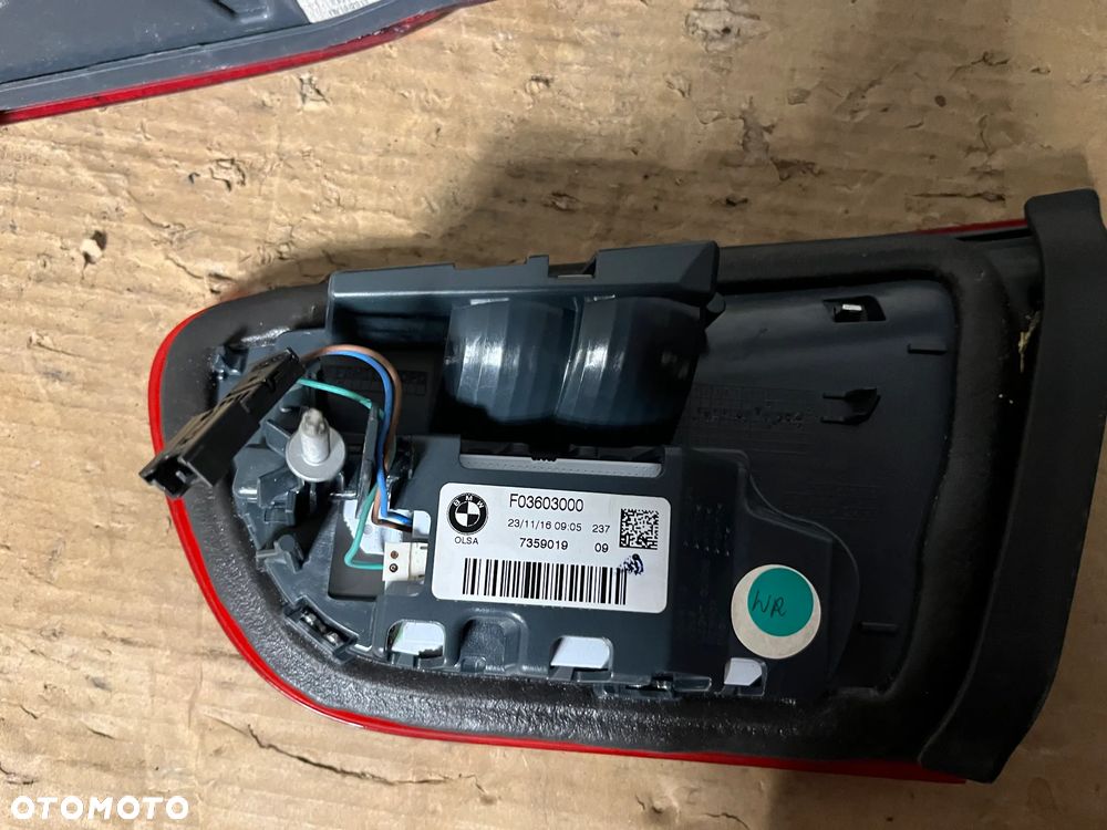 LAMPA BMW F20 F21 LEWY TYŁ EU LIFT W KLAPĘ LED 7359019 - 3