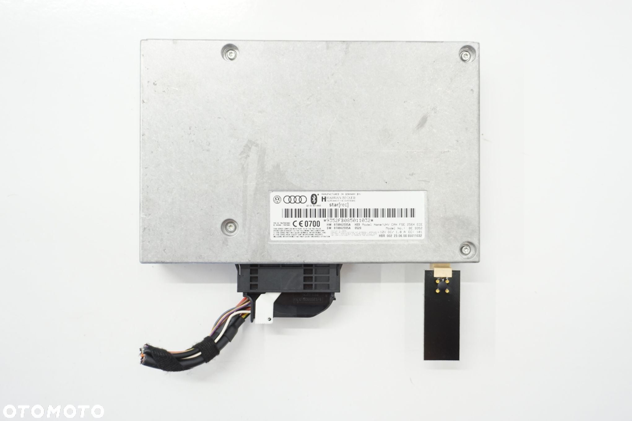 AUDI A4 B8 A5 8T MODUŁ BLUETOOTH 8T0862335A - 1