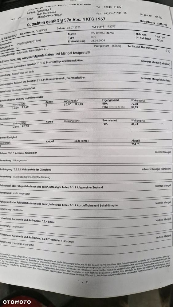 Volkswagen Passat 1.9 TDI Exclusive - 23