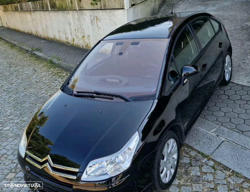 Citroën C4 1.6 HDi SX - 8