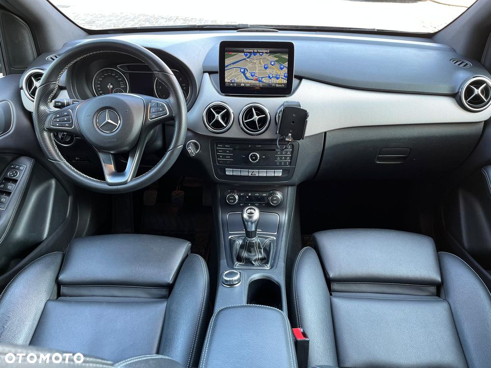 Mercedes-Benz Klasa B 180 d BlueEFFICIENCY Edition Style - 8