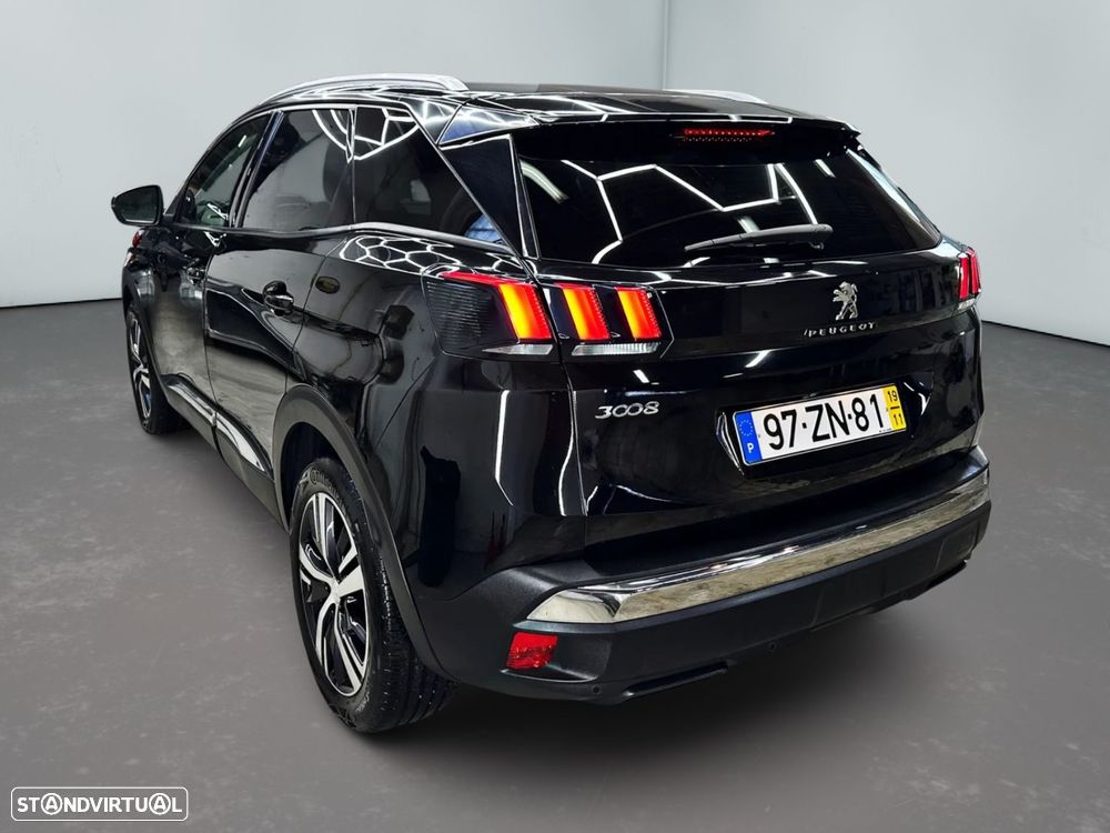 Peugeot 3008 1.5 BlueHDi Allure - 4