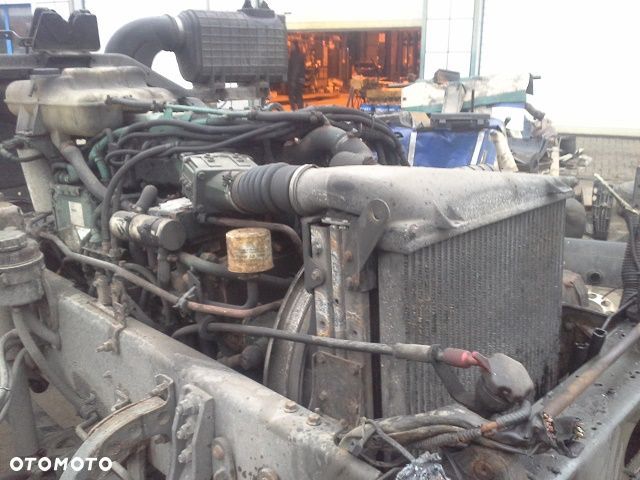 VOLVO FL 6 FL 7 NA CZĘŚCI SILNIK SKRZYNIA MOST KABINA - 6