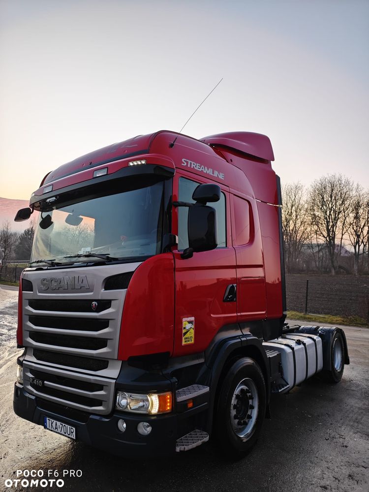 Scania R410 euro 6 bez EGR hydraulika - 1