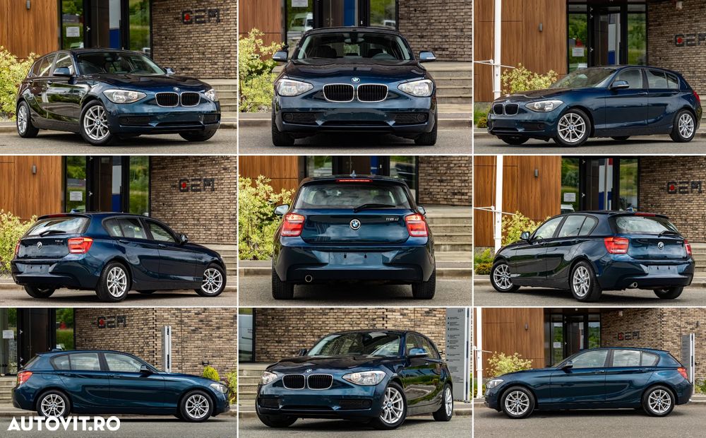 BMW Seria 1 116d EfficientDynamics Edition - 1