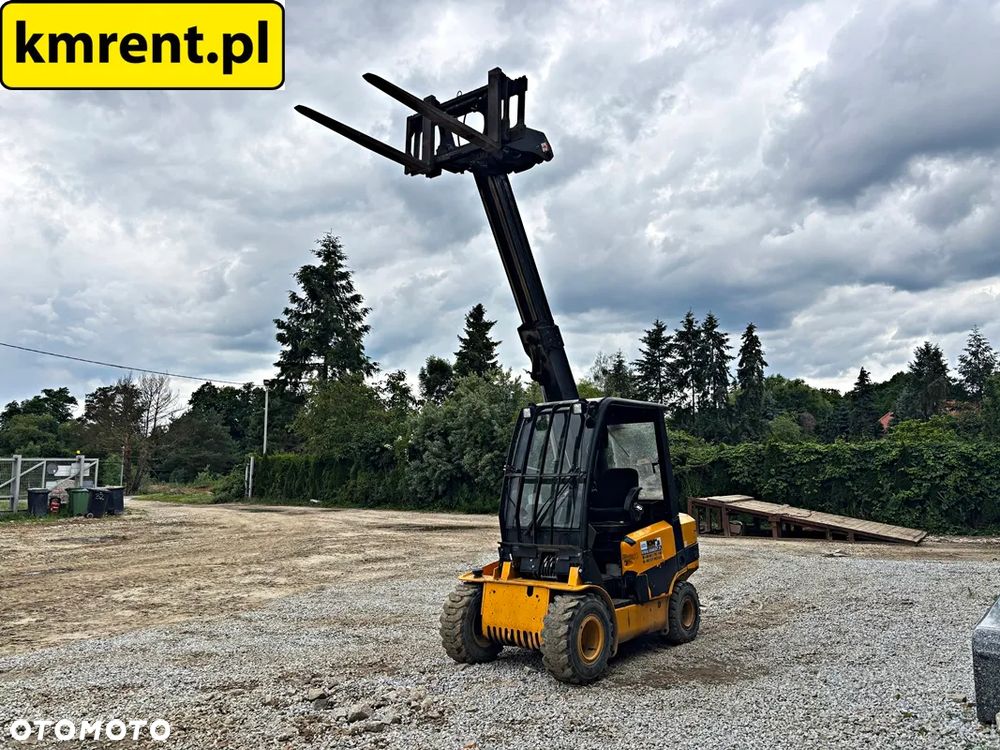 JCB TELETRUCK TLT 30 WÓZEK WIDŁOWY  2005r. | JCB TELETRUCK 25 30 35 TLT JCB 520-40 MANITOU 523 526 - 35