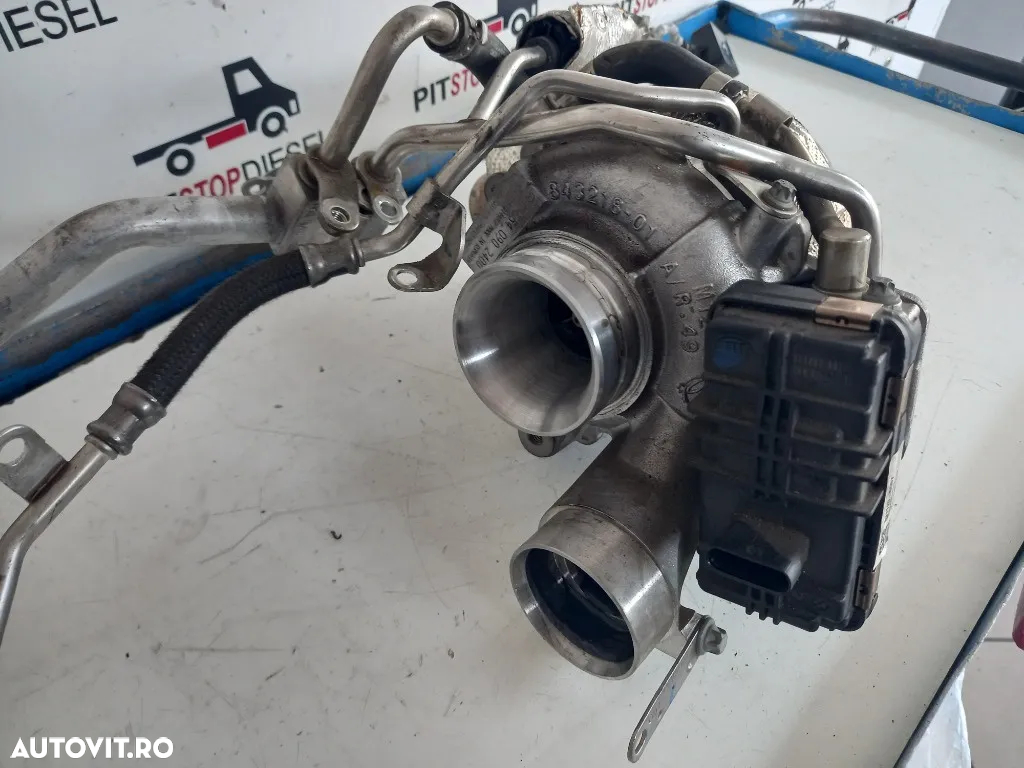 Turbina Mercedes 2.0cdi a6540902400 c class e class glc 2016 2017 2018 2019 2020 2021 2022 - 2