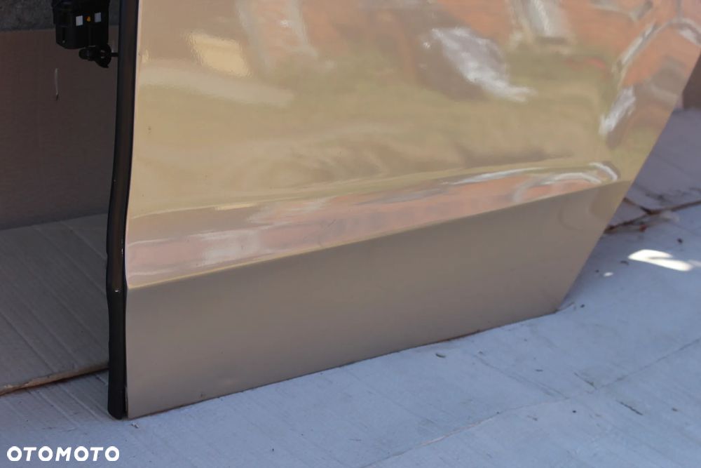 DRZWI TYLNE LEWE FORD MONDEO MK5 KOMBI TECTONIC SILVER 2016 - 14