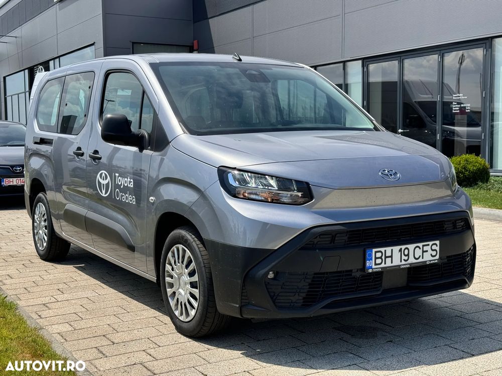 Toyota Proace 1.5 D-4D 102CP 6MT 4+1 L1 Comfort - 1