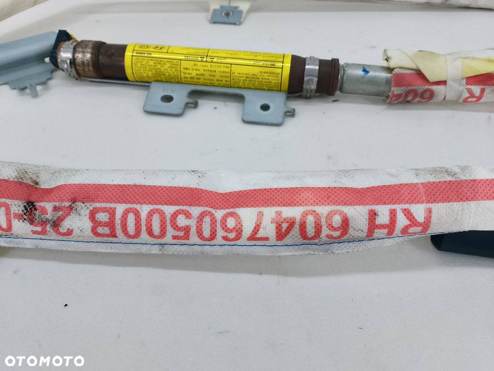 KURTYNA POWIETRZNA PRAWA KIA MAGENTIS II ( 05-08 )     604760500B - 7