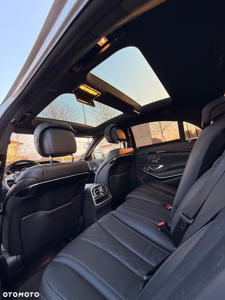 Mercedes-Benz Klasa S 350 (BlueTEC) d 4-Matic 7G-TRONIC - 17