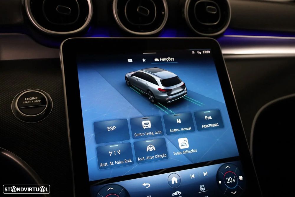 Mercedes-Benz C 300 e T 9G-TRONIC Avantgarde - 34