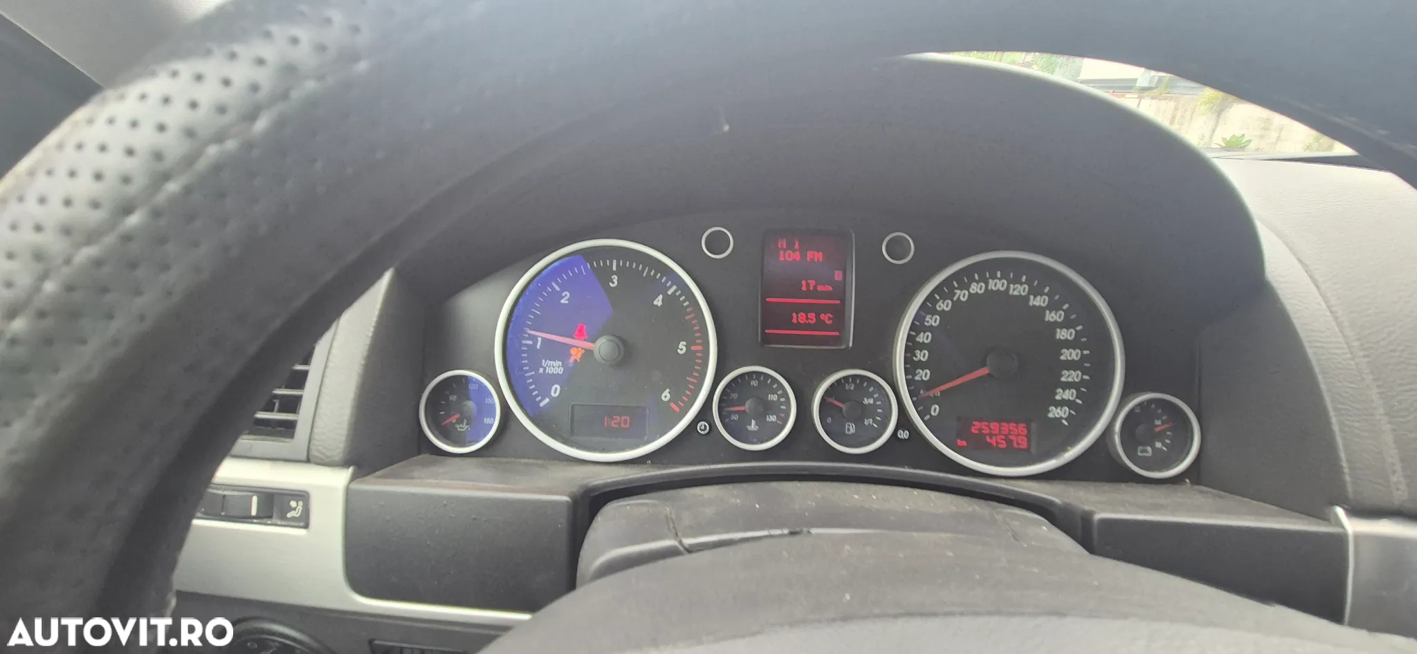 Piese auto Vw Touareg 7L 2.5 TDi diesel BAC 2006 - 14
