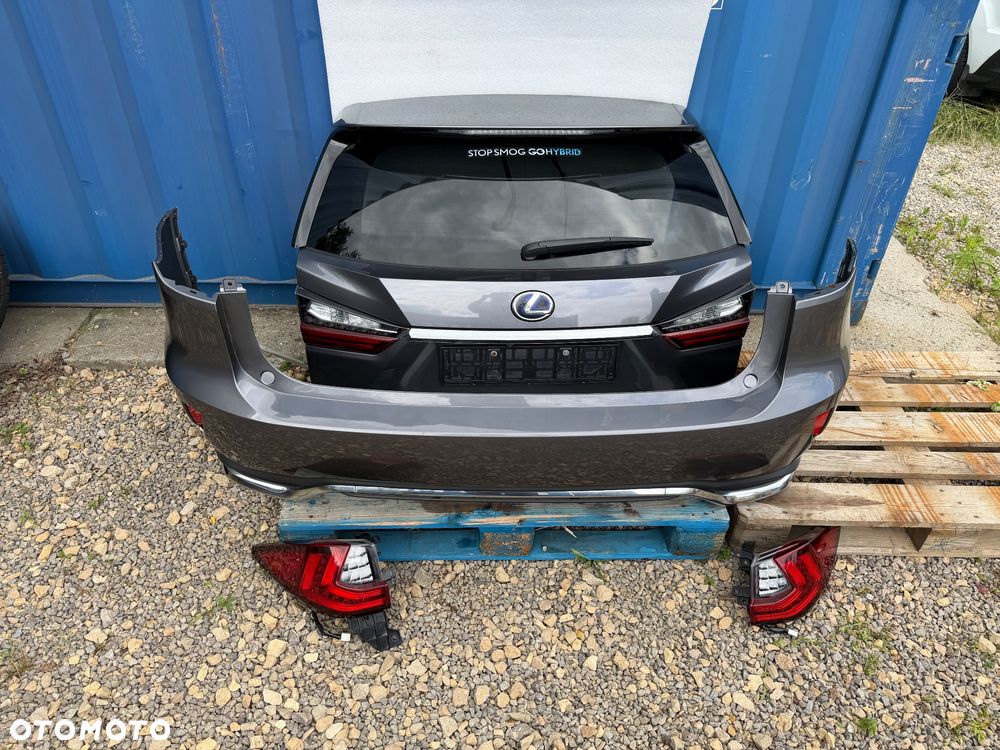 LEXUS RXH 450h Klapa Zderzak Lampy - 13