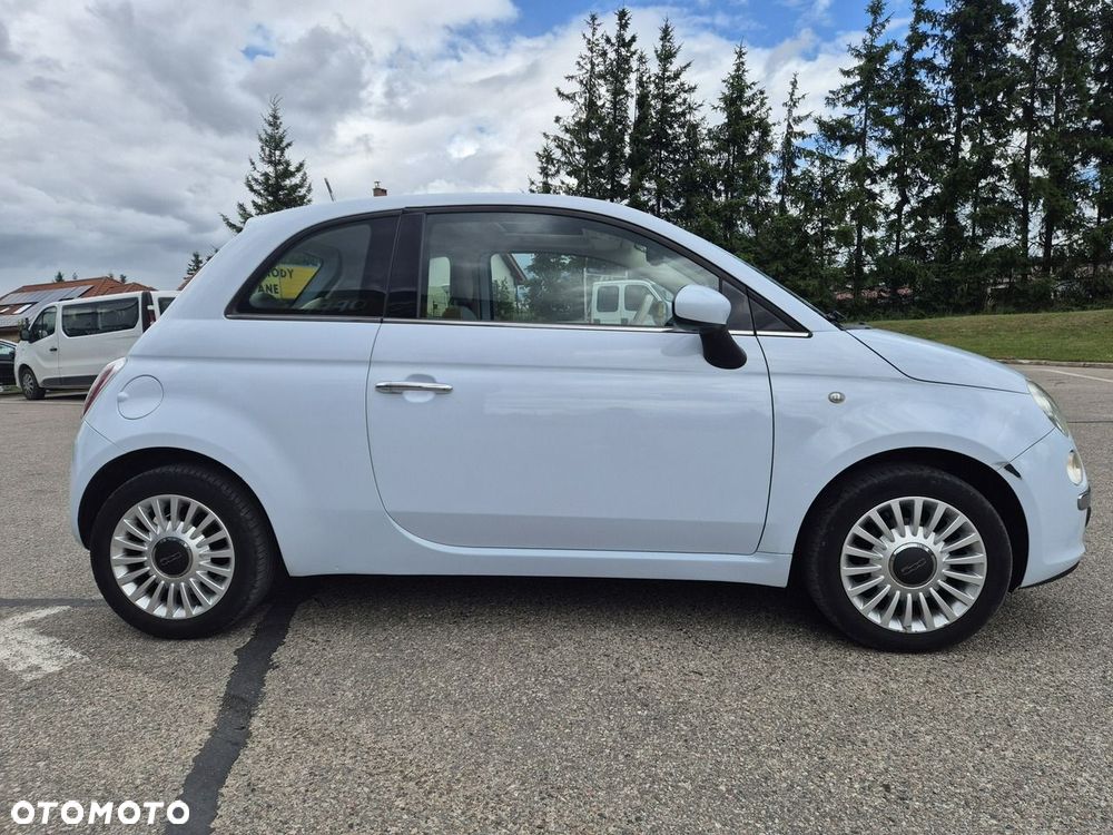Fiat 500 1.4 16V Dualogic Lounge - 4