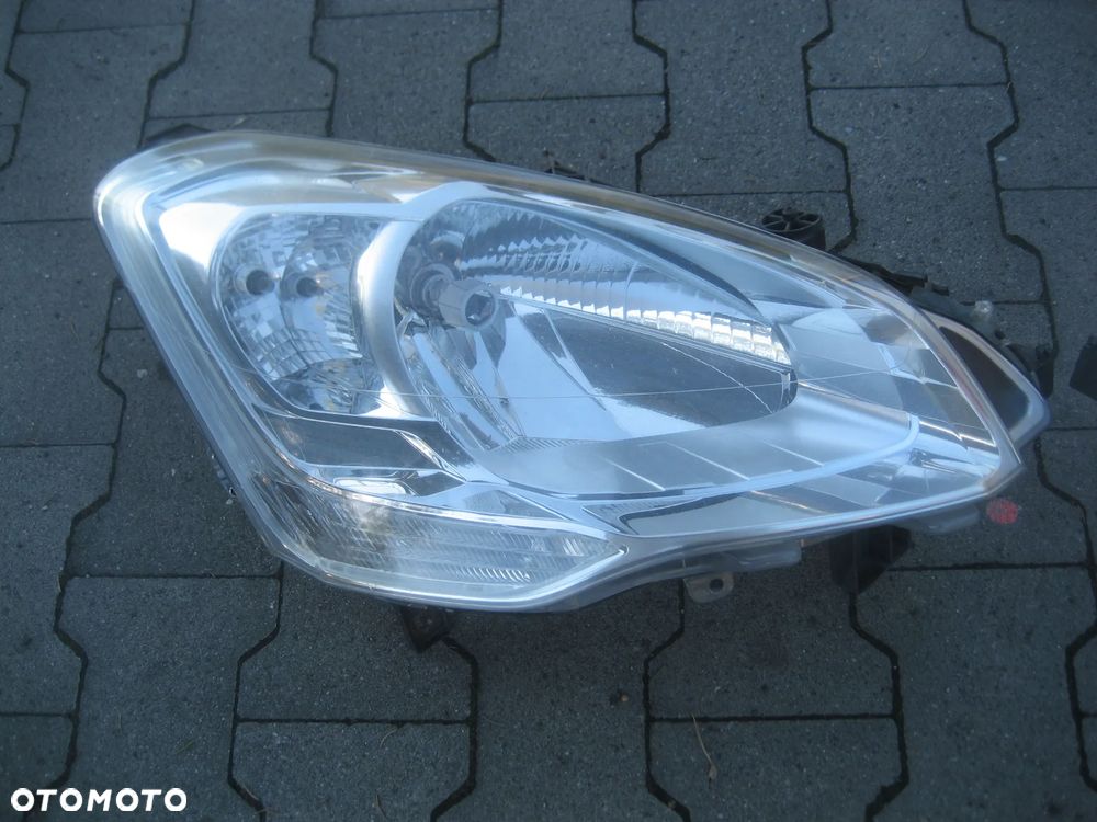 citroen berlingo iii 08-12r lampa przód prawa lewa europa - 2