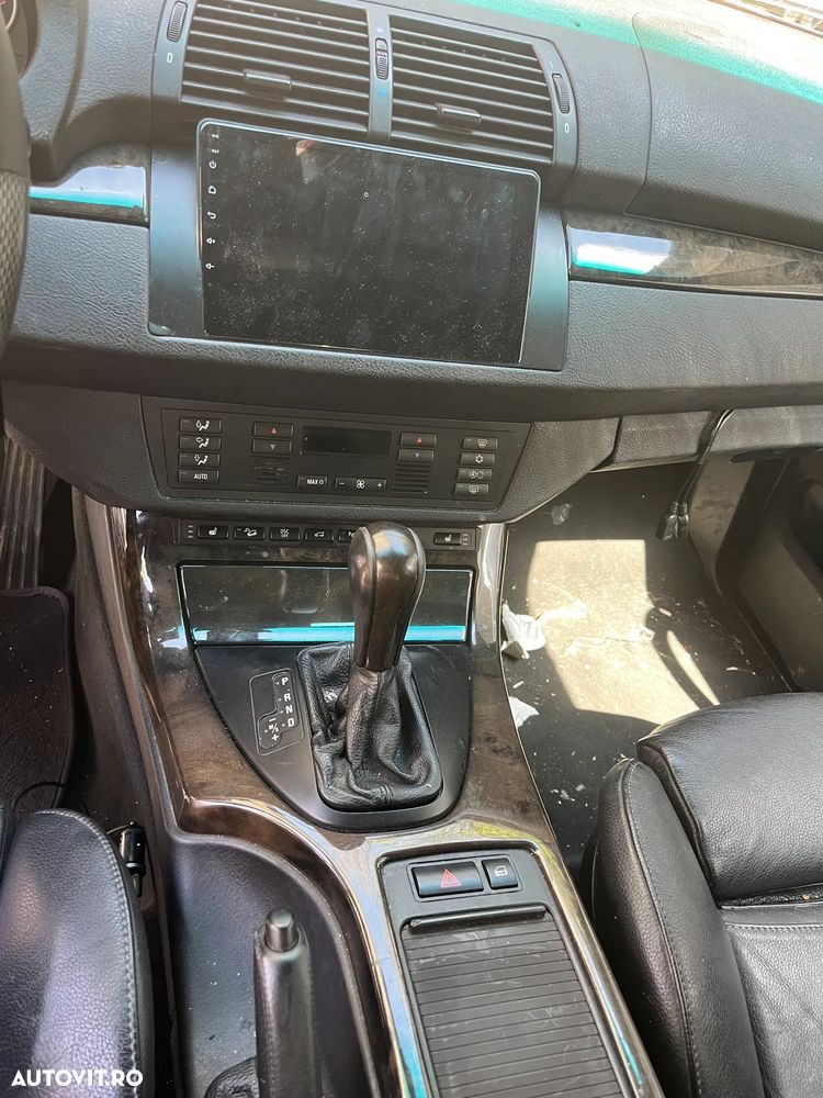 Dezmembrez Bmw X5 E53 facelift 2006 gri argintiu 3.0D 218CP xenon trapa - 7