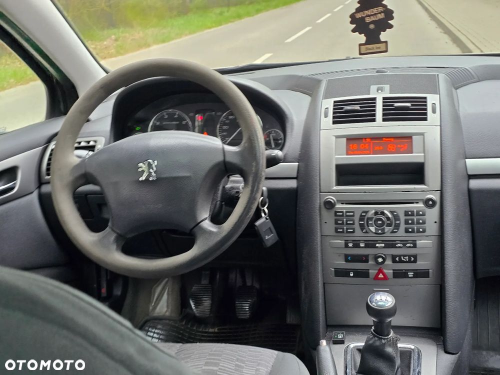Peugeot 407 1.8 SR Komfort - 24