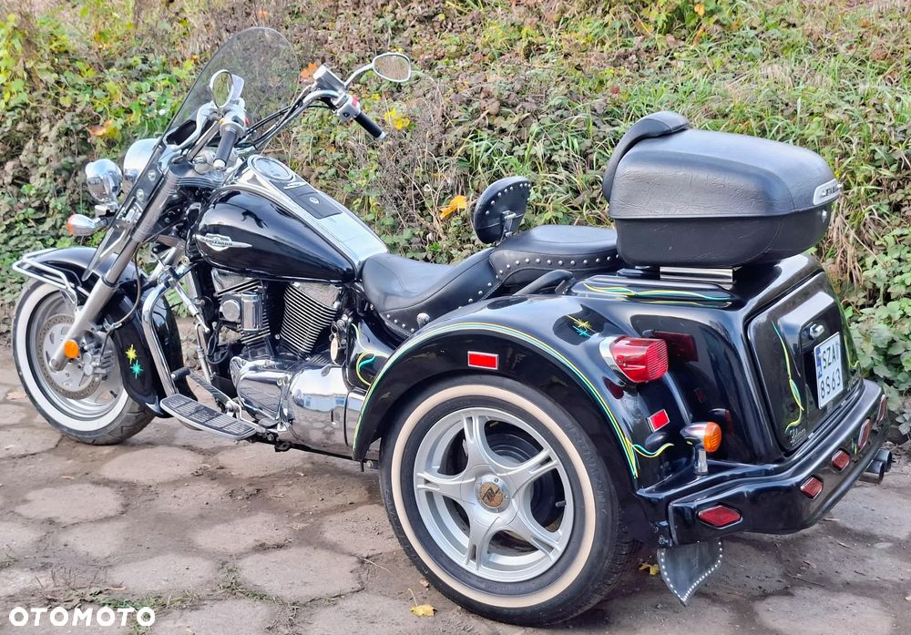 Suzuki VL 1500 Intruder LC - Boulevard C90 - 14