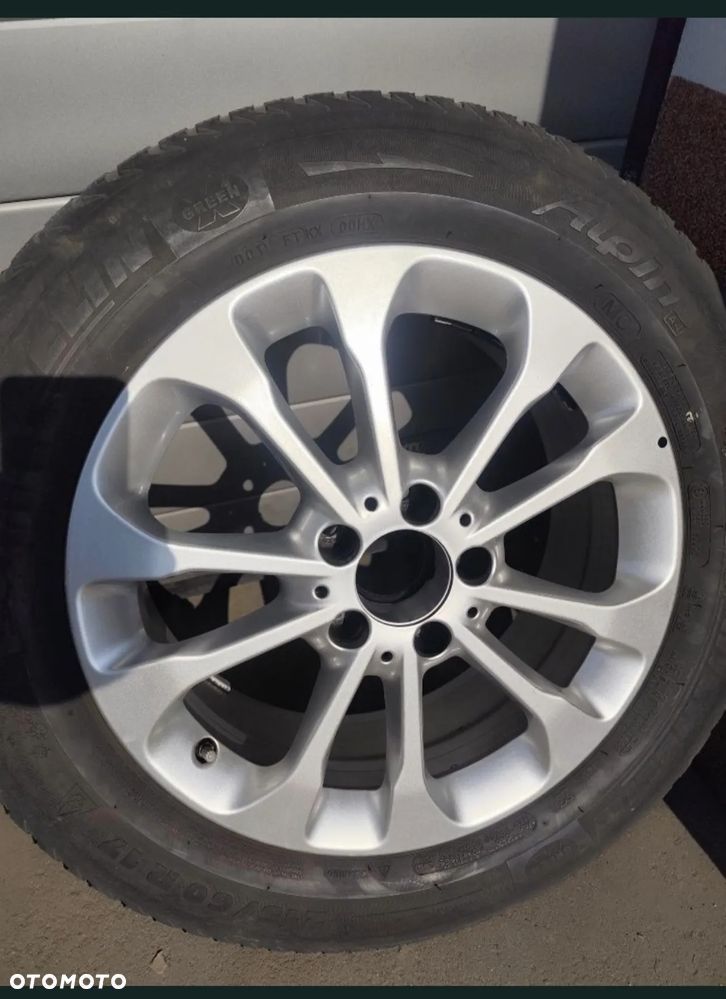 Alufelgi 17 5X112 ORG Mercedes - 6