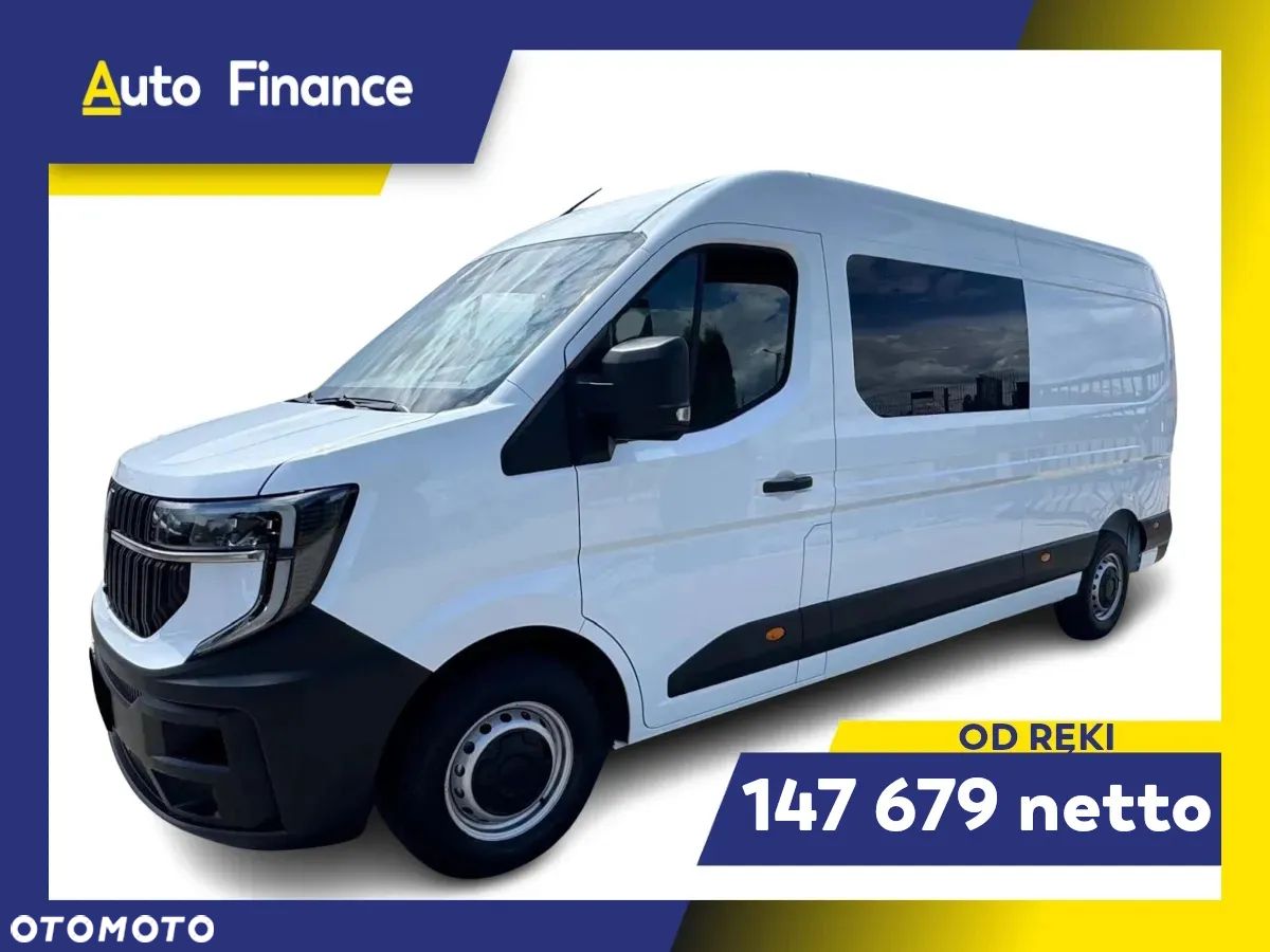 Renault Master Brygadowy L3H2 170KM - 1