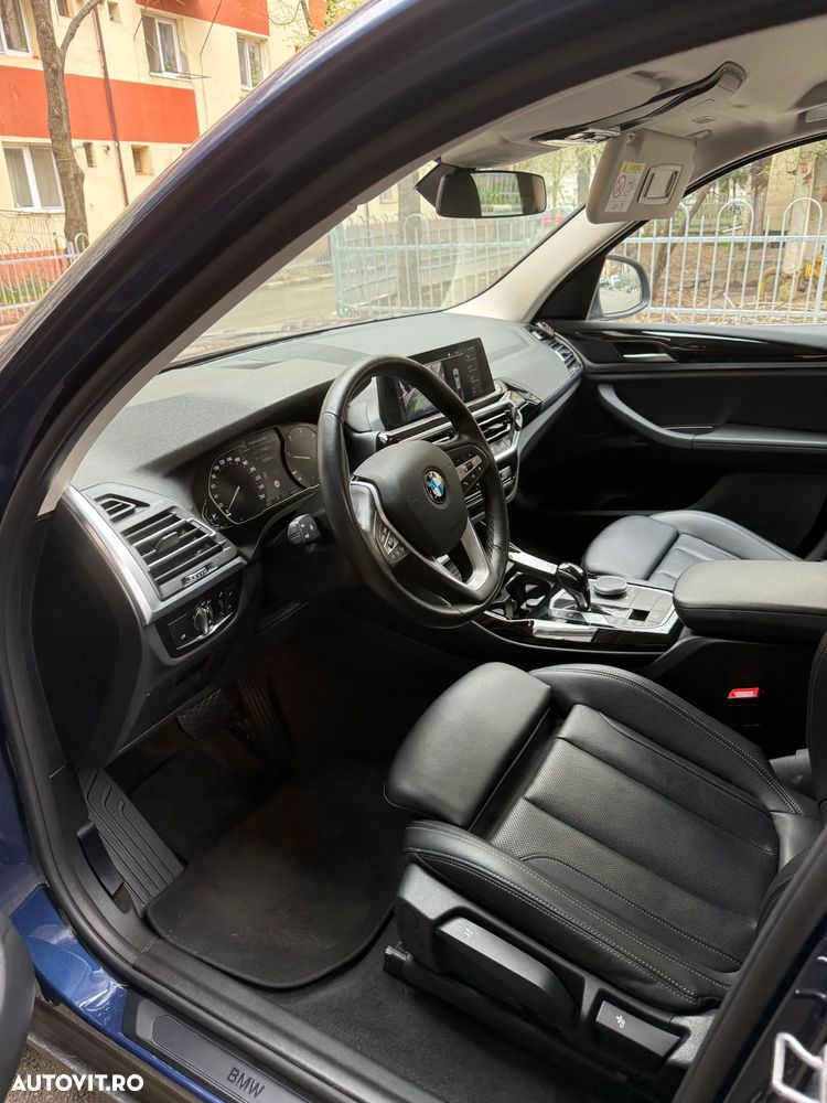 BMW X3 xDrive20d AT Advantage - 21