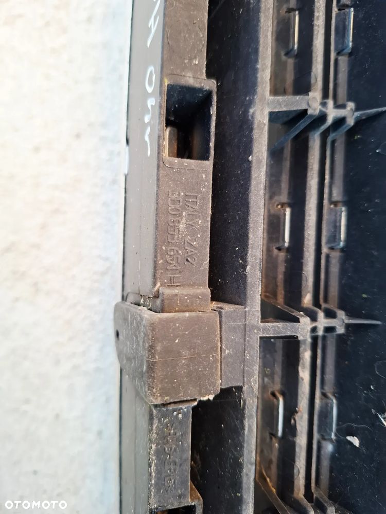 Grill Logo Atrapa Maski Chłodnicy VW Phaeton 3D0853651H 3D7857600 - 20