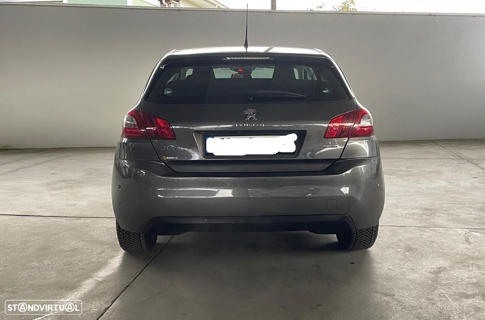 Peugeot 308 BlueHDi FAP 120 EAT6 Stop & Start Allure - 4