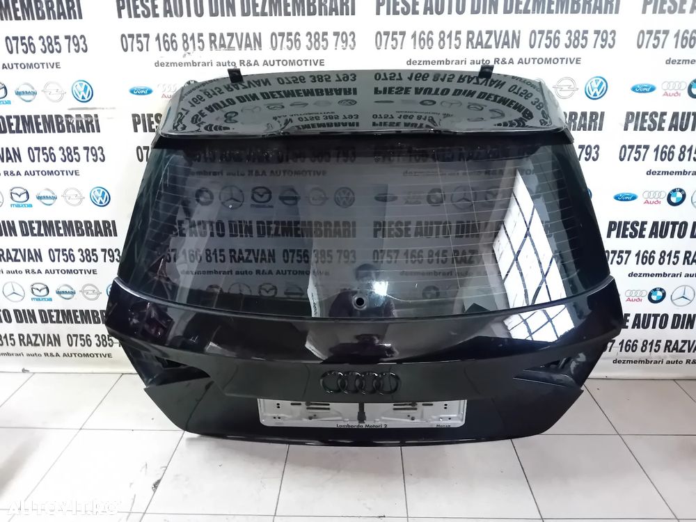 Hayon Haion Audi A3 8V Facelift 2016 2020 Hatchback Original Intact - 3