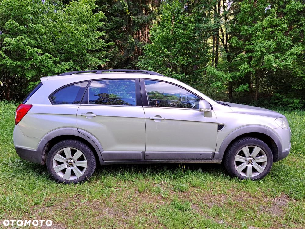 Chevrolet Captiva 2.0 4WD 7 Sitzer LT Exclusive - 11