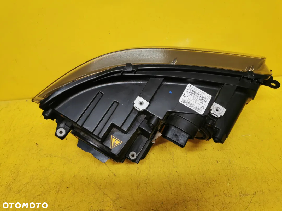VW T5 LIFT LAMPA LEWA PRZOD XENON LED 7E5941015C - 5