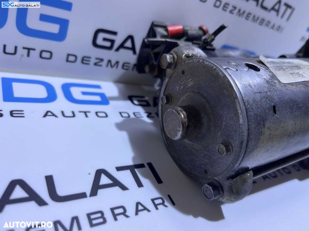 Electromotor cu 10 Dinti Cutie Manuala Ford Fiesta 5 1.25 16V 2002 - 2008 Cod 98AB-11000-CD [S0003] - 4