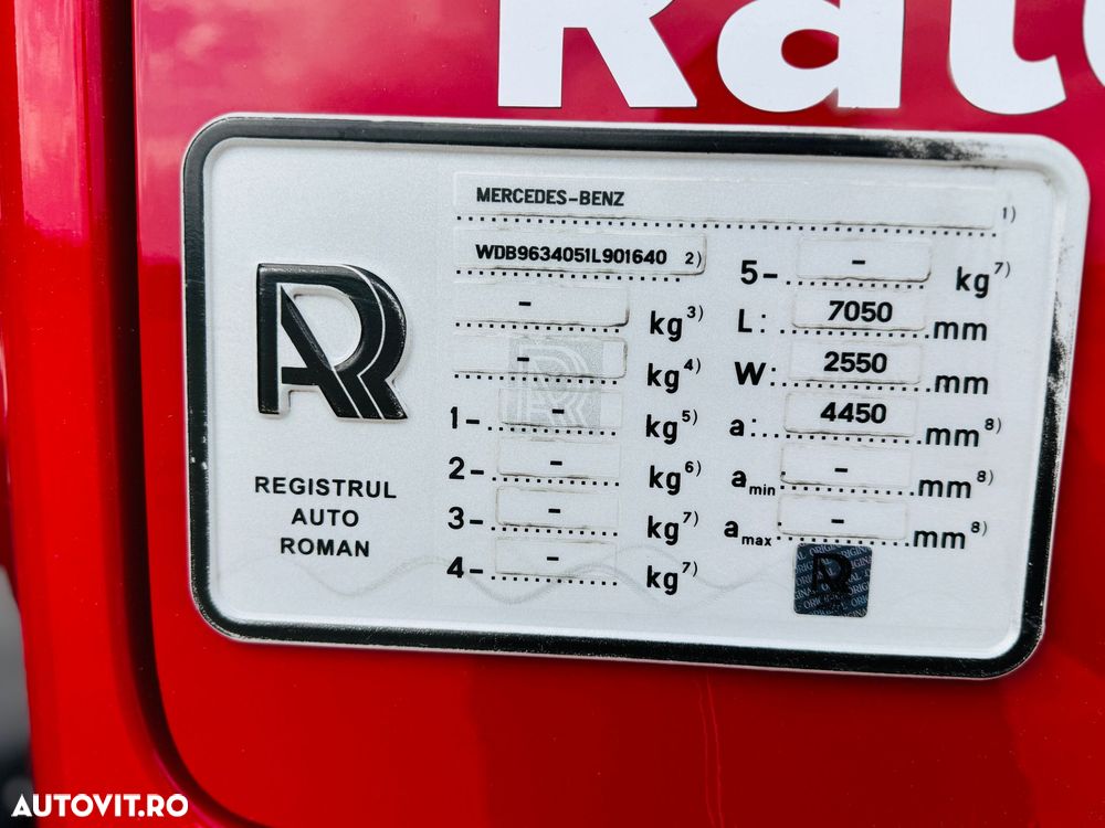 Mercedes Benz actros 1843 - 19