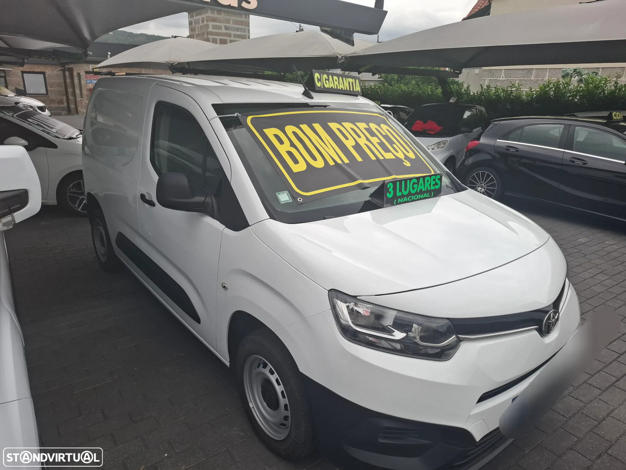 Toyota PROACE CITY 3LUGARES - 14