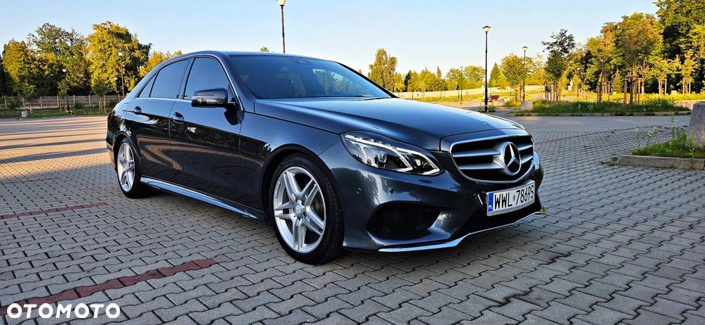 Mercedes-Benz Klasa E 200 CDI 7G-TRONIC - 8