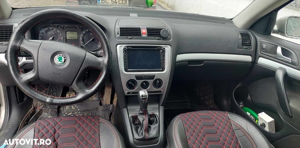 Skoda Octavia Combi 1.9TDI Ambiente 4x4 - 11