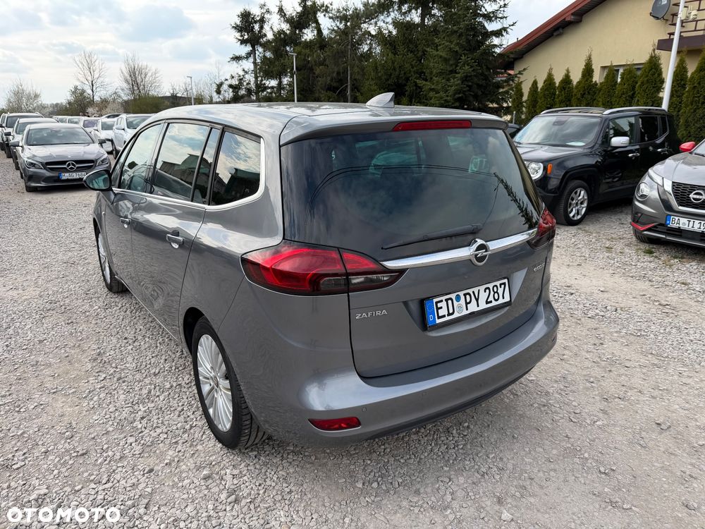 Opel Zafira Tourer 1.4 Turbo ecoFLEX Start/Stop Business Innovation - 4