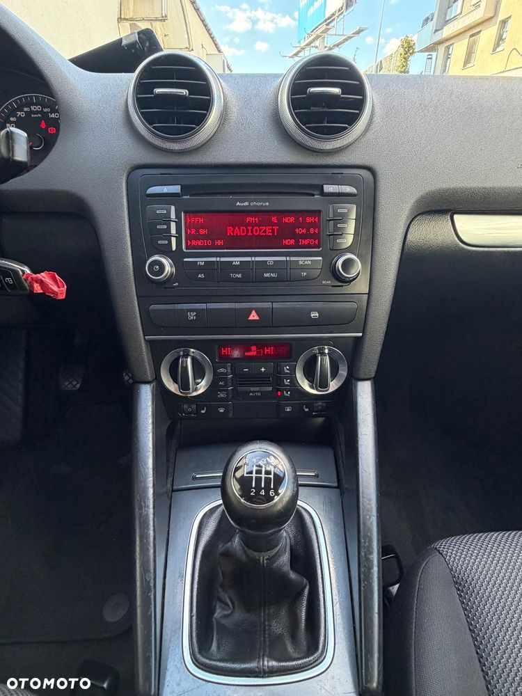 Audi A3 Sportback 1.4T FSI Ambition - 22